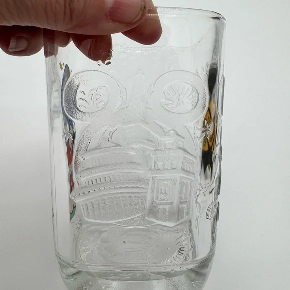 Set of (3) McDonalds Mickey Mouse Drinking Glasses Walt Disney World Y2K - 2000 - Picture 4 of 9